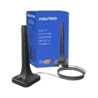Antena Digital Aquario Dtv-200 Interna Com Cabo 2.5m Hdtv 4k - Foto 2