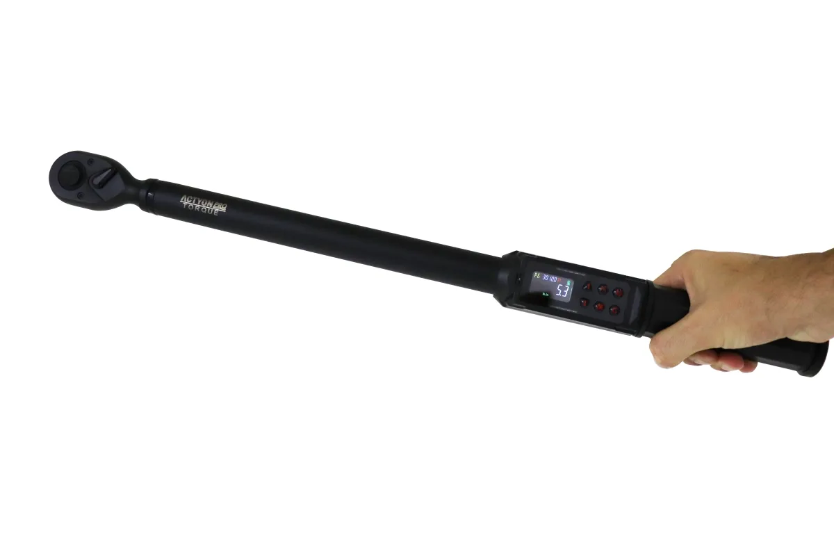 Torquimetro Digital 1/2 Torque 5,1 A 340nm Ygt084 Yangui Imagem