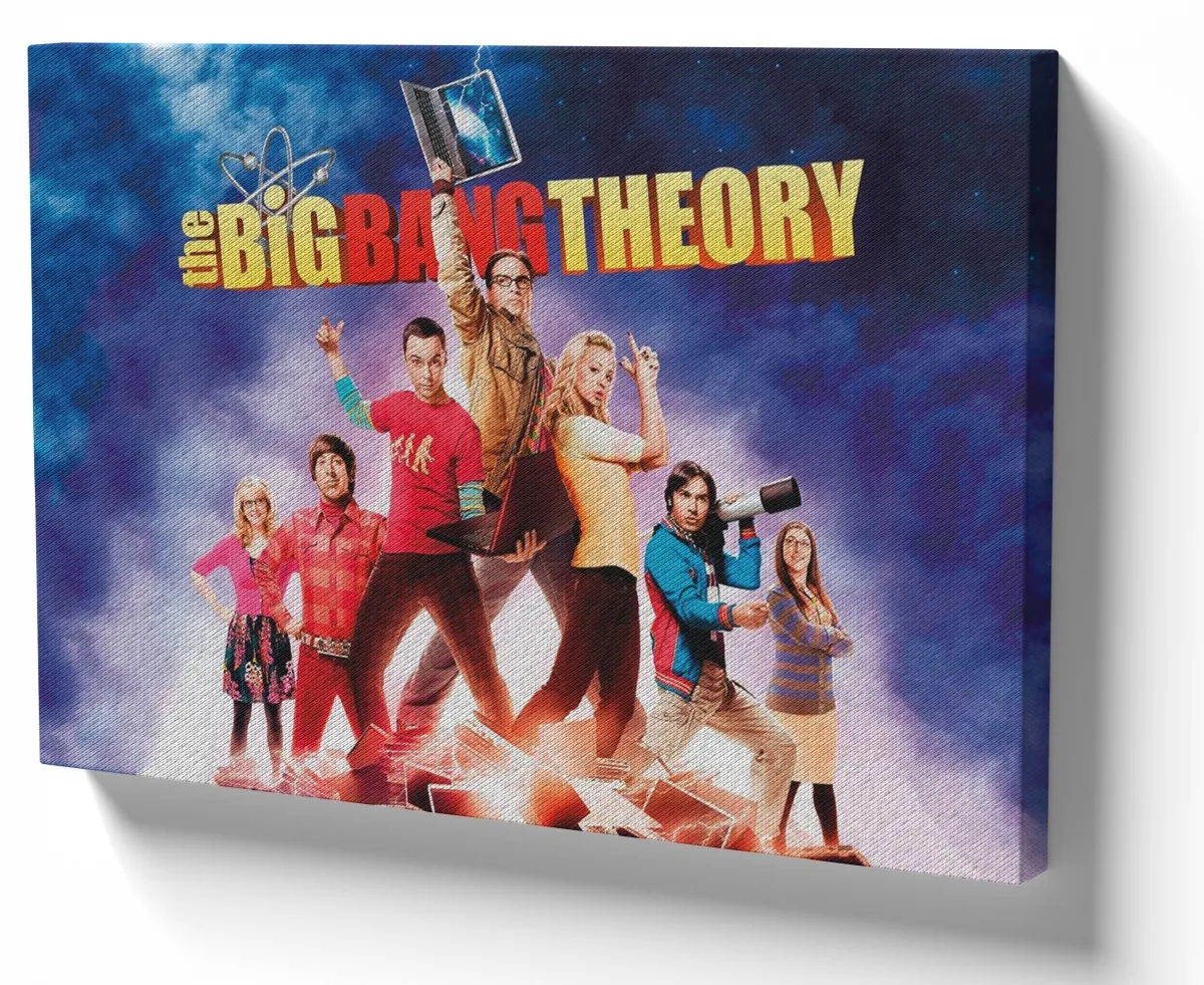 Azulejo decorativo personalizado parede ou mesa The Big Bang Imagem