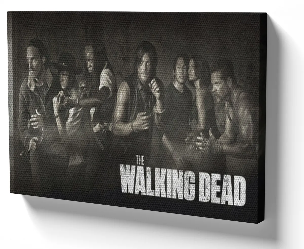 Azulejo decorativo personalizado parede ou mesa The Walking Dead Imagem