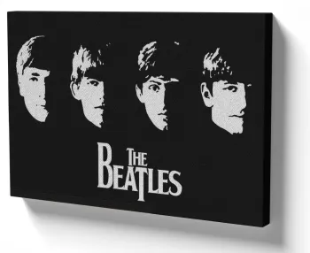 Azulejo decorativo personalizado parede ou mesa Banda Rock The Beatles Anos 60