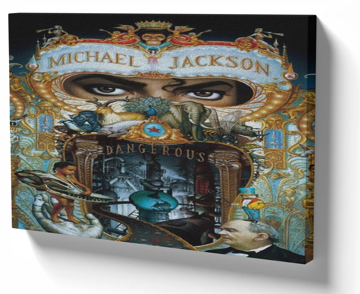 Azulejo decorativo personalizado parede ou mesa Michael Jackson capa