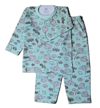 Pijama Infantil Menina Tamanho 3 Manga Longa 
