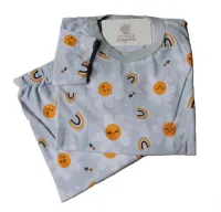  Pijama Infantil Tamanho 10 Feminino Manga Longa 