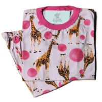  Pijama Infantil Tamanho 10 Feminino Manga Longa  - Foto 3
