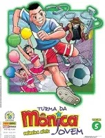 TURMA DA MONICA JOVEM: PRIMEIRA SERIE - VOLUME 5 (PRODUTO USADO - MUITO BOM)