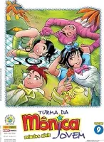 TURMA DA MONICA JOVEM PRIMEIRA SERIE VOL 9 (PRODUTO USADO - MUITO BOM)