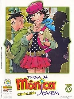 TURMA DA MONICA JOVEM: PRIMEIRA SERIE - VOLUME 10 (PRODUTO USADO - MUITO BOM)