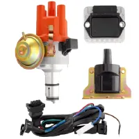 Kit Ignição Eletrônica Distribuidor Fusca Brasilia Kombi 