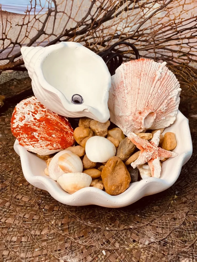 Mine Fonte ostra marinha