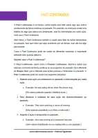 826 - Inglês - Tempos Verbais - Past Continuous -  9º ano - PDF com 10 páginas - Foto 2