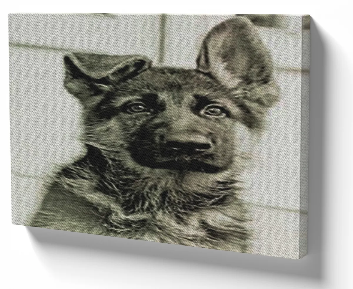 Azulejo decorativo personalizado parede ou mesa Pastor Alemão cachorro dog