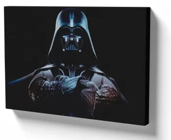Azulejo decorativo personalizado parede ou mesa Darth Vader star wars vilão