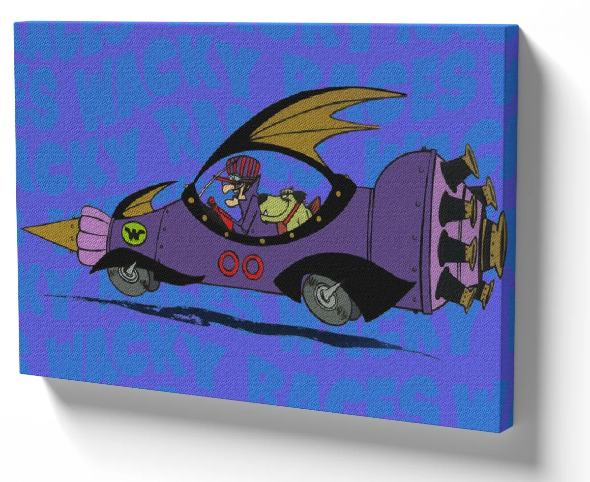 Azulejo decorativo personalizado parede ou mesa Dick Vigarista carro
