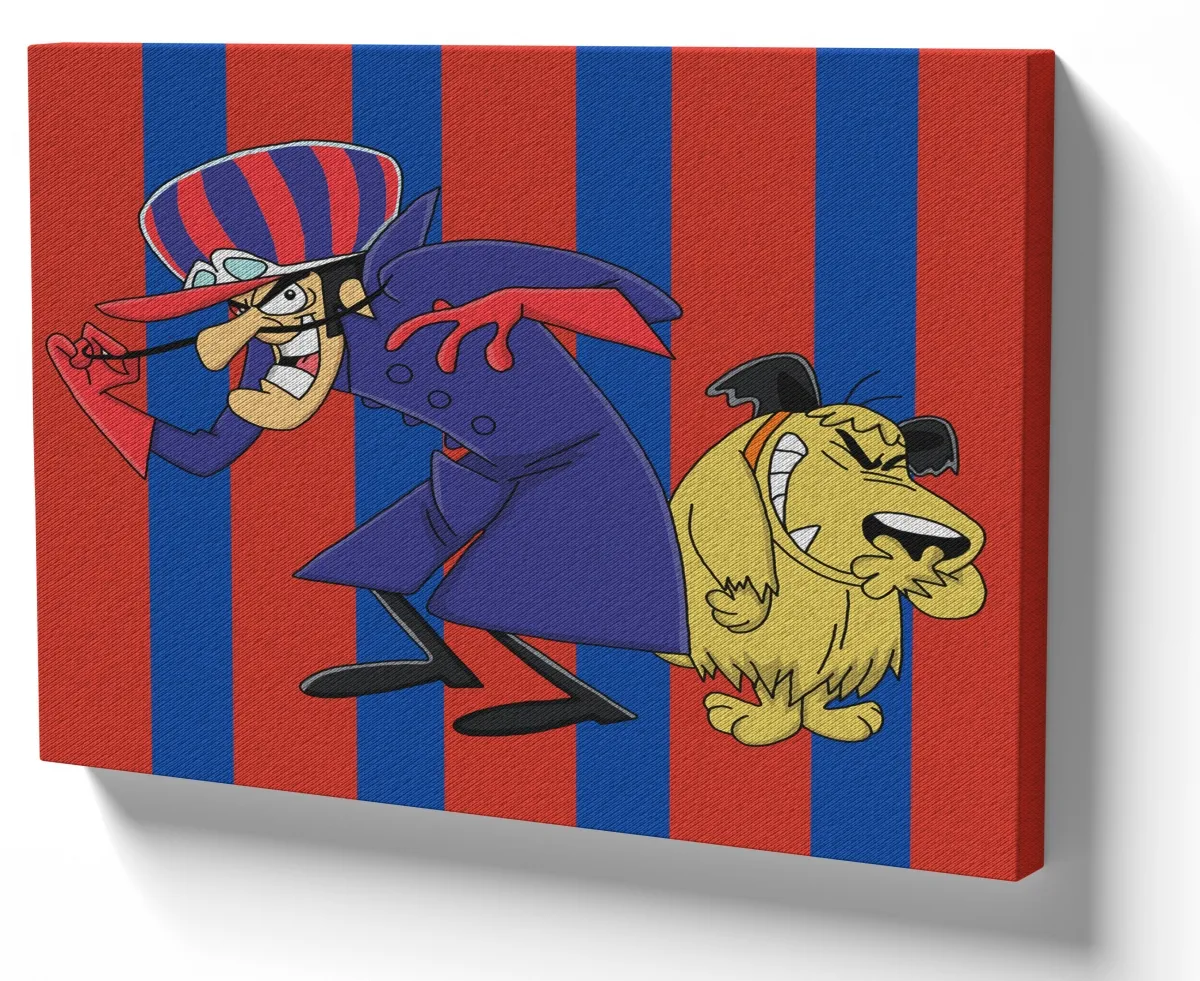 Azulejo decorativo personalizado parede ou mesa Dick Vigarista listras