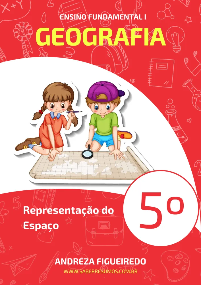 416 - Geografia - Representação do Espaço - 5º ano - PDF com 24 páginas