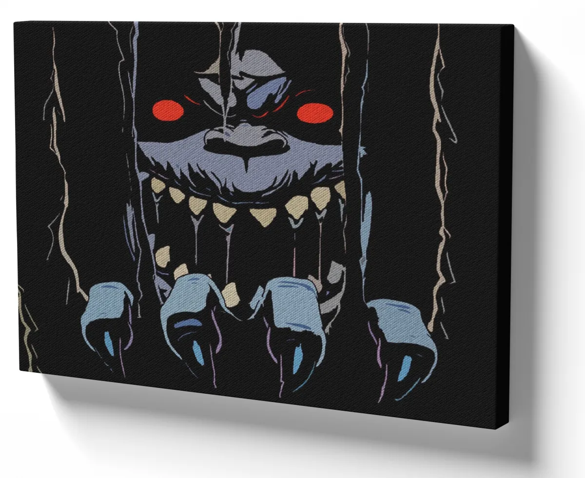 Azulejo decorativo personalizado parede ou mesa Thundercats Mumm ra mumia vilão Imagem