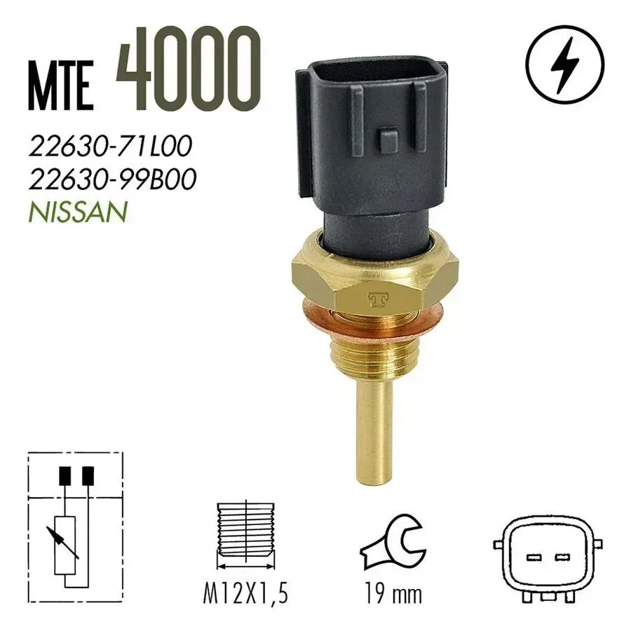 Sensor Temperatura da Água NISSAN MTE4000