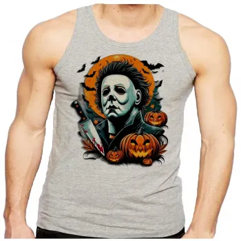Camiseta Regata adulto ou infantil halloween filme de terror - Foto 2