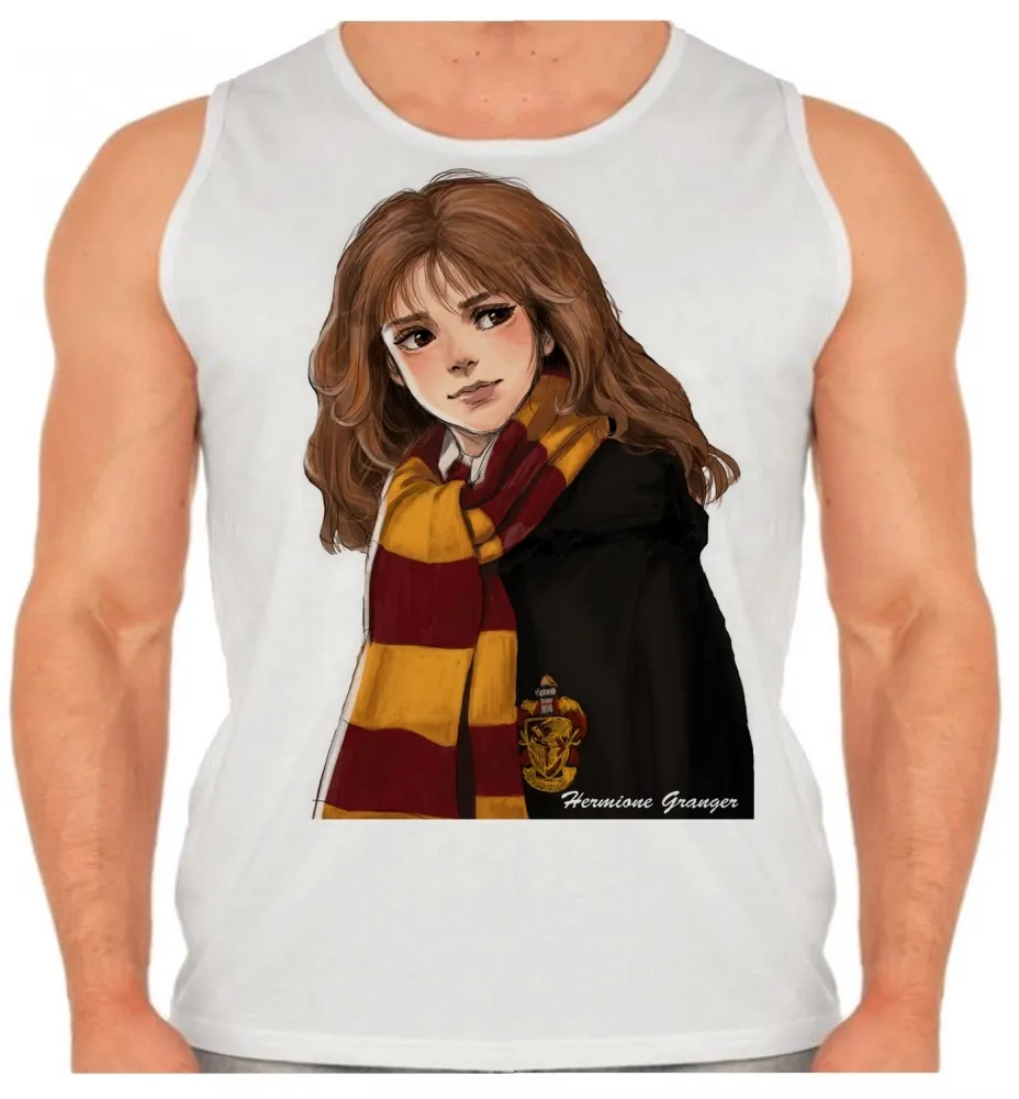 Camiseta Regata adulto ou infantil Harry Potter Hermione Granger Imagem