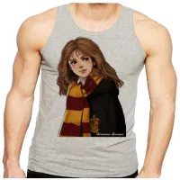 Camiseta Regata adulto ou infantil Harry Potter Hermione Granger - Foto 2