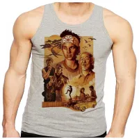 Camiseta Regata adulto ou infantil Karate kid filme antigo - Foto 2