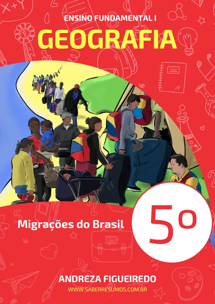 423 - Geografia - Migrações do Brasil - 5º ano - PDF com 18 páginas