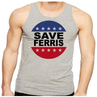 Camiseta Regata adulto ou infantil Save Ferris curtindo vida adoidado - Foto 2