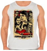 Camiseta Regata adulto ou infantil save ferris curtindo vida adoidado filme - Foto 2