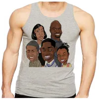 Camiseta Regata adulto ou infantil Todo mundo odeia o Cris familia - Foto 2