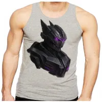Camiseta Regata adulto ou infantil Transformers Megatron vilão - Foto 2