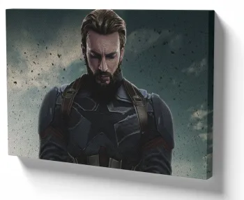 Azulejo decorativo personalizado parede ou mesa Capitão America Cris