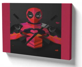Azulejo decorativo personalizado parede ou mesa Deadpool dead pool