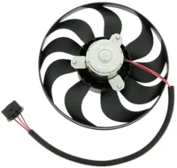 Eletroventilador VW Golf 1.6 2002 a 2006 C/ AR EV101025 - Foto 2