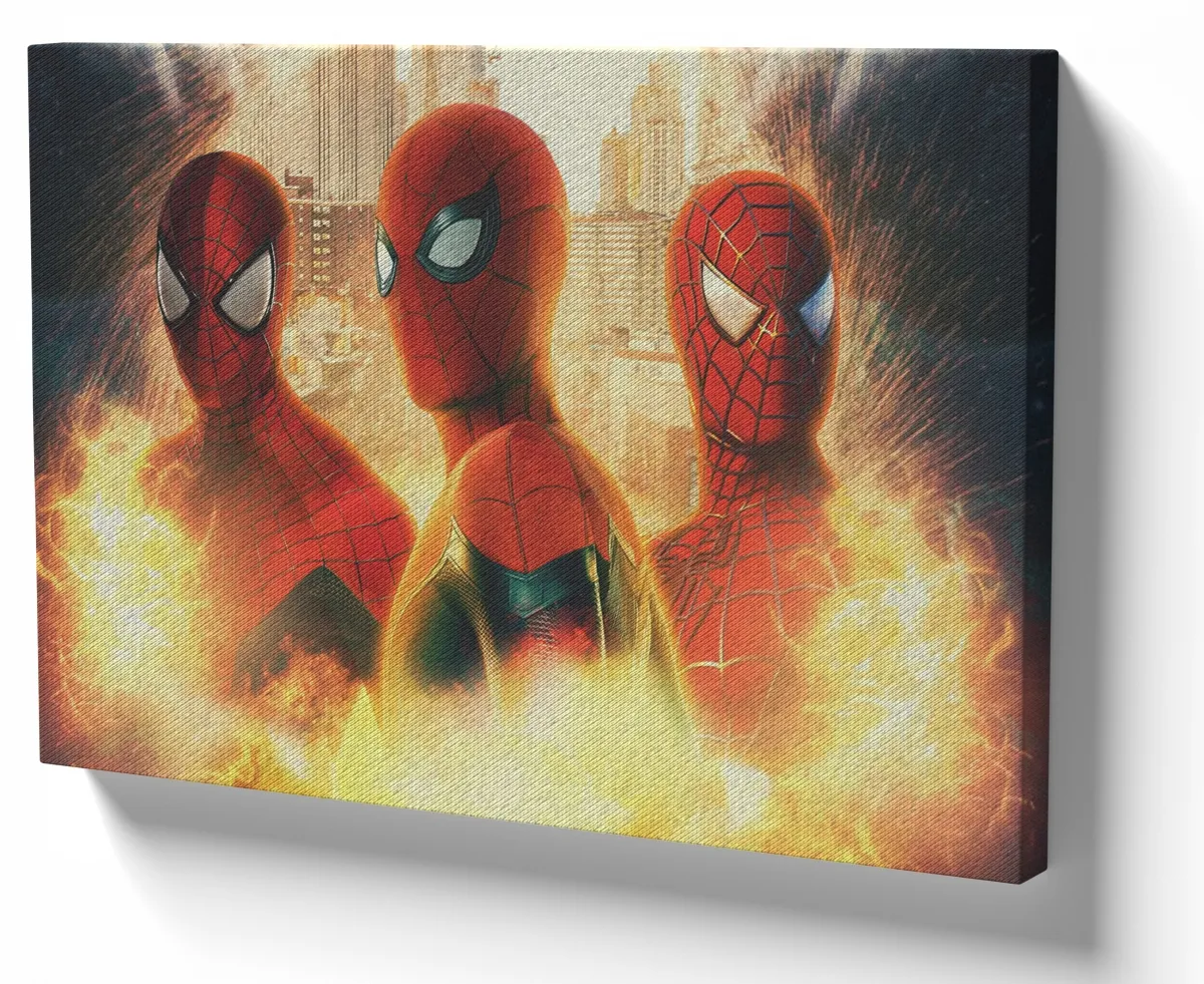 Azulejo decorativo personalizado parede ou mesa Homem Aranha 3 peter Imagem