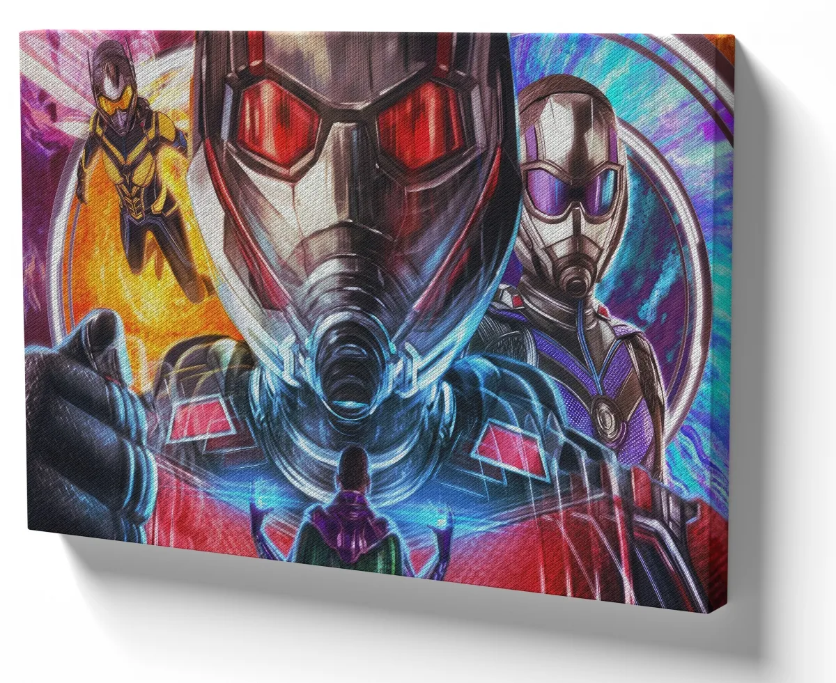 Azulejo decorativo personalizado parede ou mesa Homem Formiga