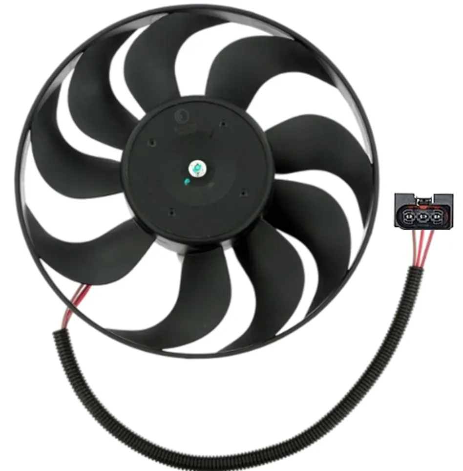 Eletroventilador VW Crossfox 2007/... em diante C/ AR EV101025