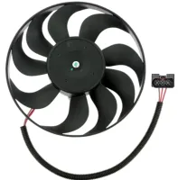 Eletroventilador VW Crossfox 2007/... em diante C/ AR EV101025