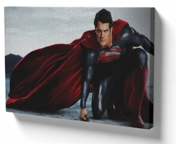 Azulejo decorativo personalizado parede ou mesa Superman Clark