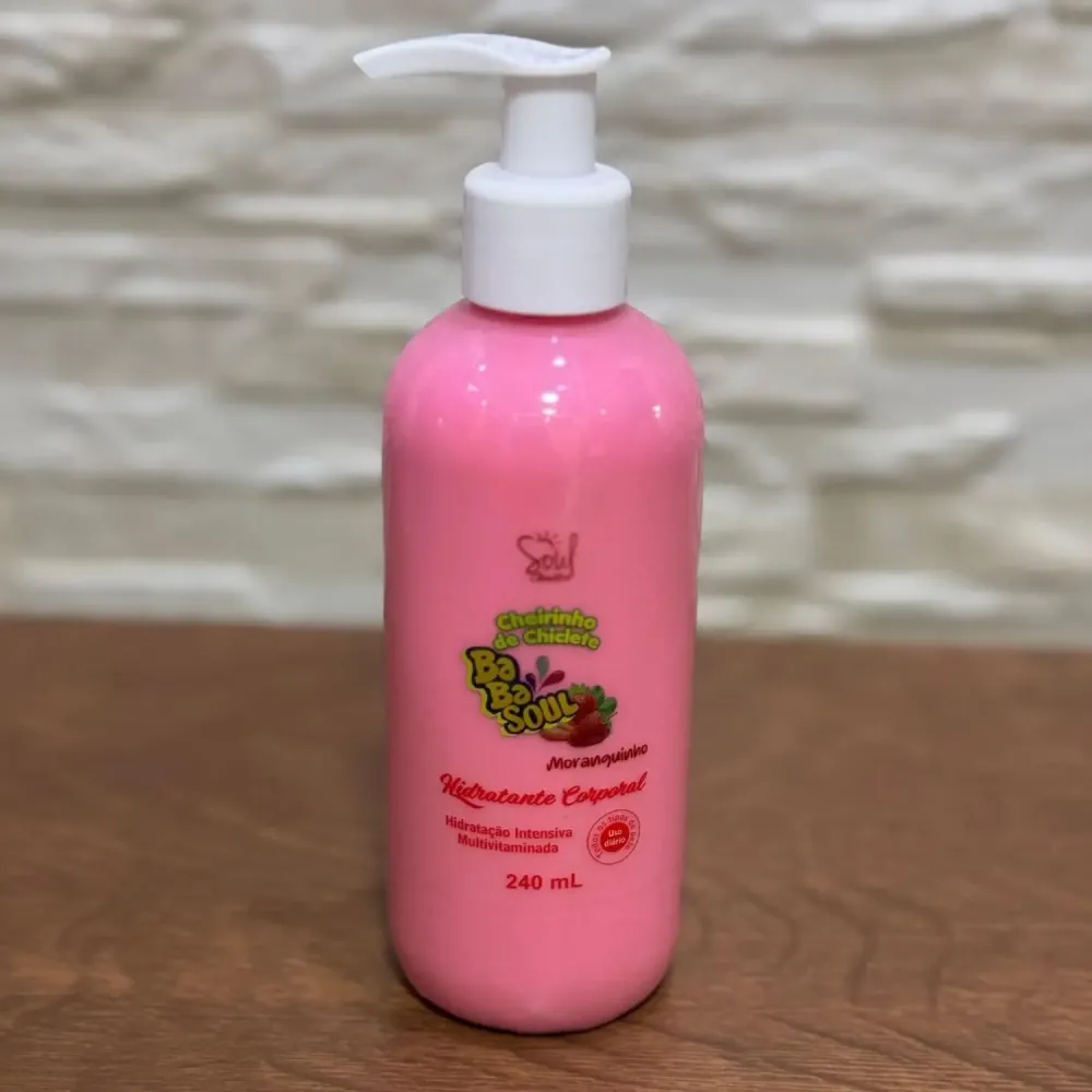 Hidratante Corporal Moranguinho Soul Cosmeticos