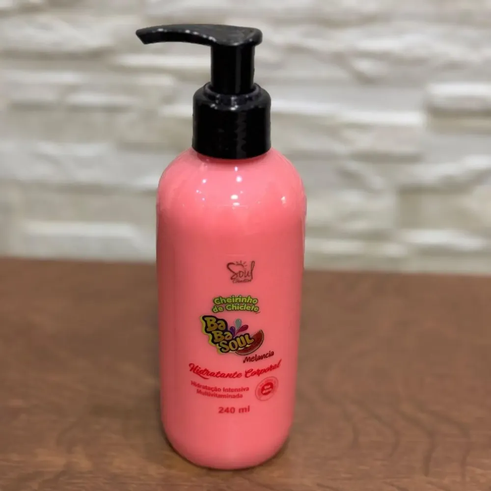 Hidratante Corporal Melancia Soul Cosmeticos