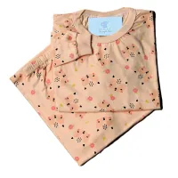 Pijama Infantil Tamanho 12 Feminino Longo com Punho - Foto 5