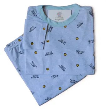 Pijama Infantil Tamanho 12 Masculino Manga Longa  - Foto 2