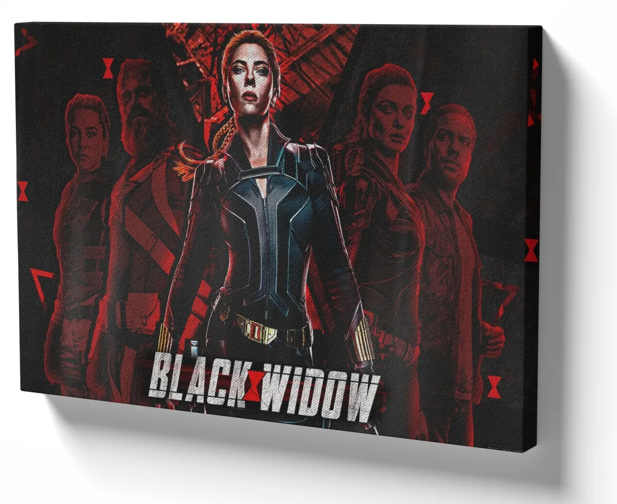 Azulejo decorativo personalizado parede ou mesa Viúva Negra filme Imagem