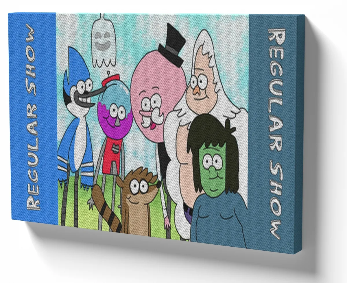 Azulejo decorativo personalizado parede ou mesa Apenas um show desenho cartoon