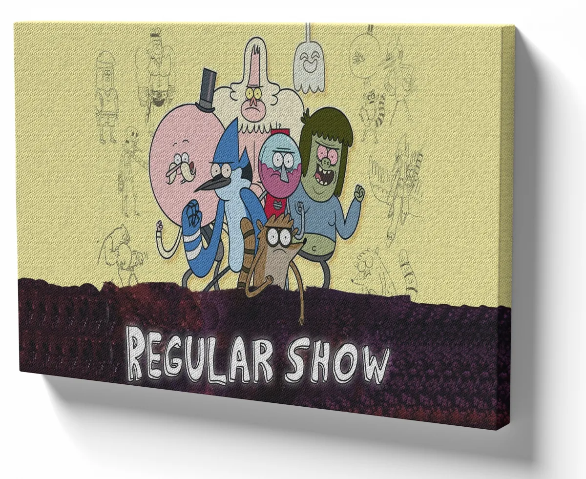 Azulejo decorativo personalizado parede ou mesa Apenas um show rabiscos desenhos Imagem