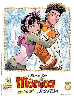 TURMA DA MONICA JOVEM: PRIMEIRA SERIE - VOL 12 (PRODUTO USADO - MUITO BOM)