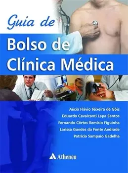 GUIA DE BOLSO DE CLINICA MEDICA (PRODUTO USADO - MUITO BOM)