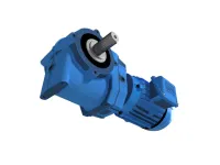 Motoredutor Engrenagens Hibridas com Motor de 3cv e 97rpm Weg Cestari NA - Foto 3