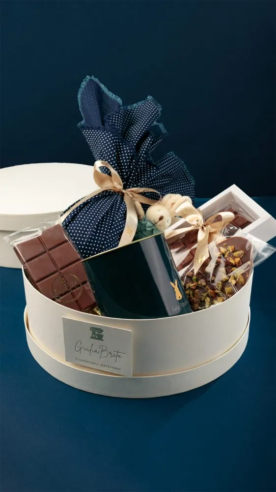 Diam. 30,0 cm - Com a altura que desejar - Tampa e Fundo Cartonagem - A Partir de: Imagem